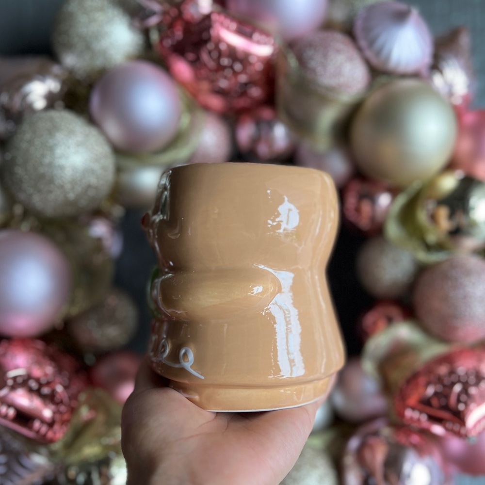 ✨NEW🎄At Home Gingerbread Boy and Gingerbread Girl Mug Set🎁 - Picture 7 of 16